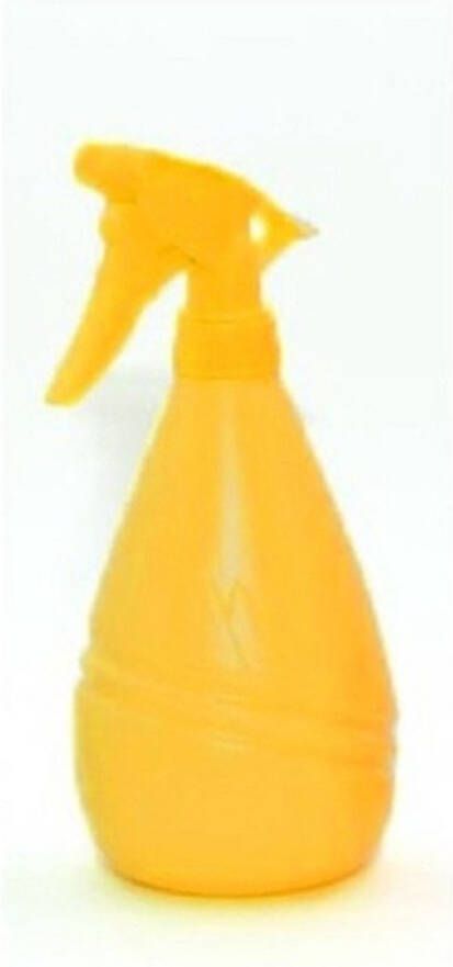 Merkloos Sans marque Gele plantenspuit 600 ml Tuinbenodigdheden Waterverstuiver Plantensproeiers plantenspuiten