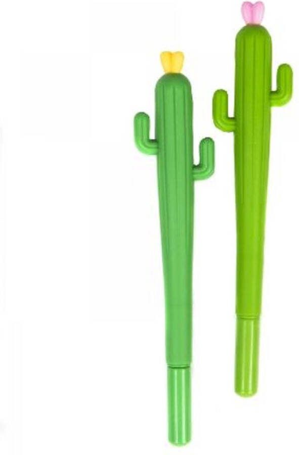 Gelpen zwart Cactus 0.5 mm 1 stuks