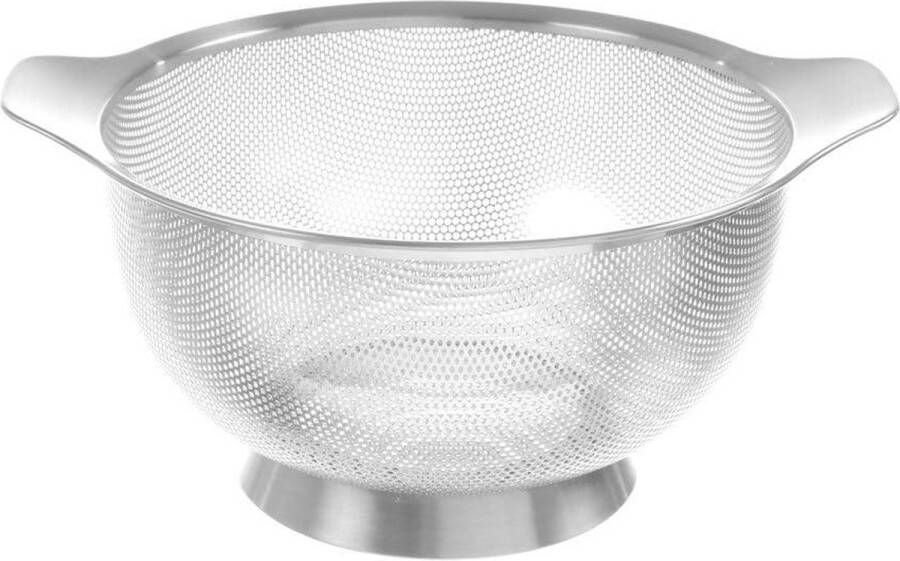 Geperforeerd Vergiet ø260x(H)140 mm met handvat Geschikt voor Pastas Groenten en Fruit