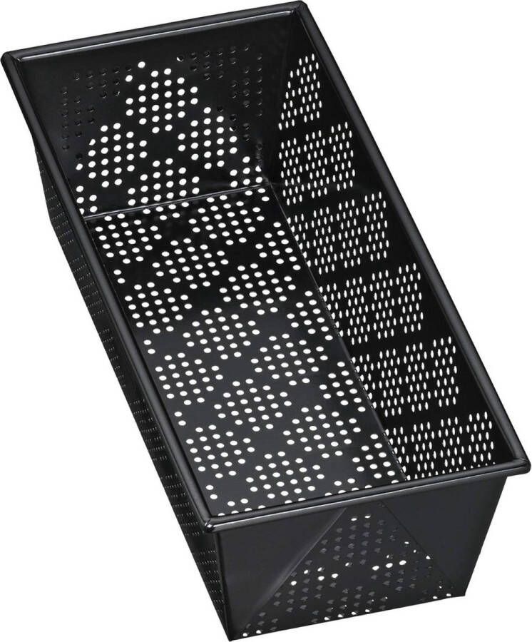 Geperforeerde Broodbakvorm 25 x 11 cm 750 g brood Bakvorm Anti-aanbaklaag Zuurdesem Bestendig