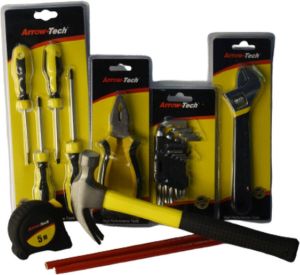 Gereedschapset 18 delig klusset tools voor doe-het-zelver DHZ