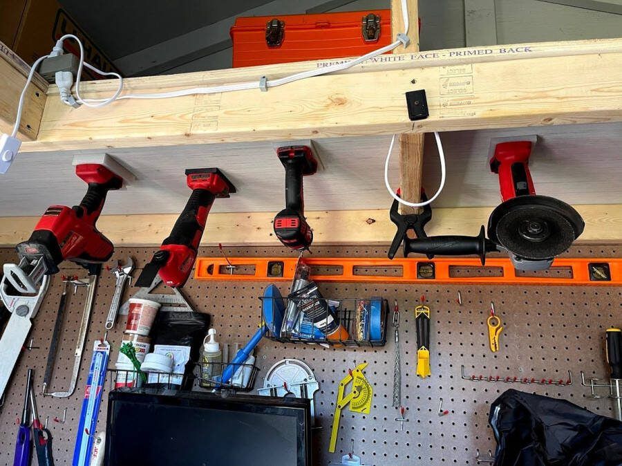Gereedschapshouders geschikt voor Milwaukee M18 Zwart