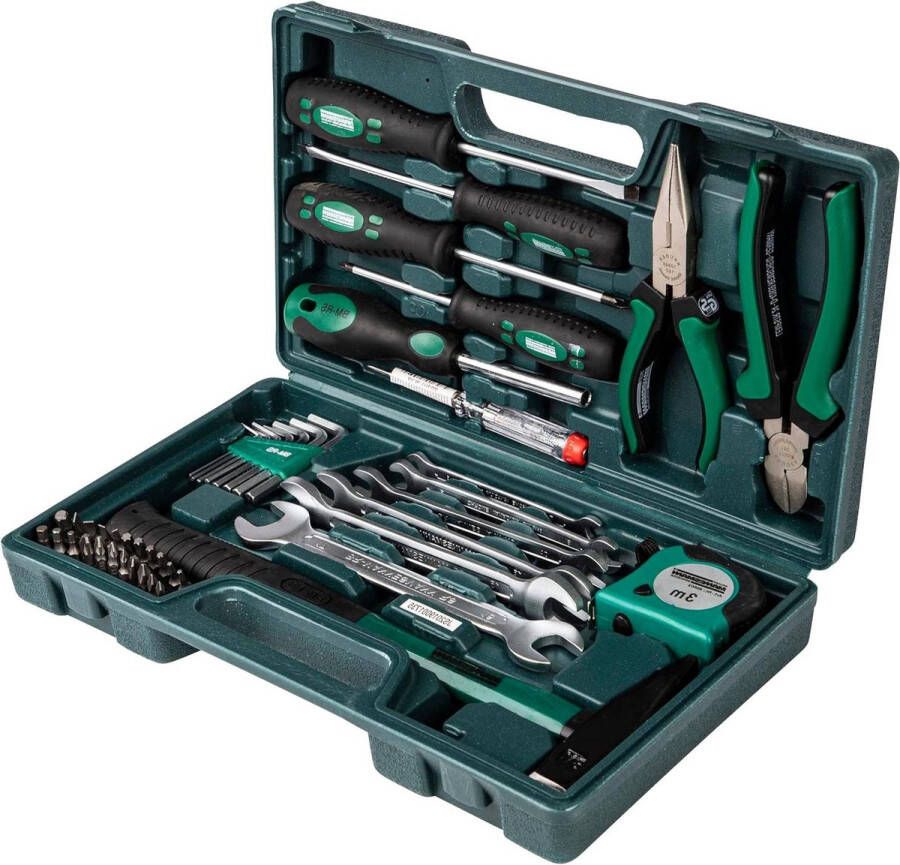 Gereedschapskoffer 47-delig Brüder M29032 Bestel Nu! Gereedschapskoffer