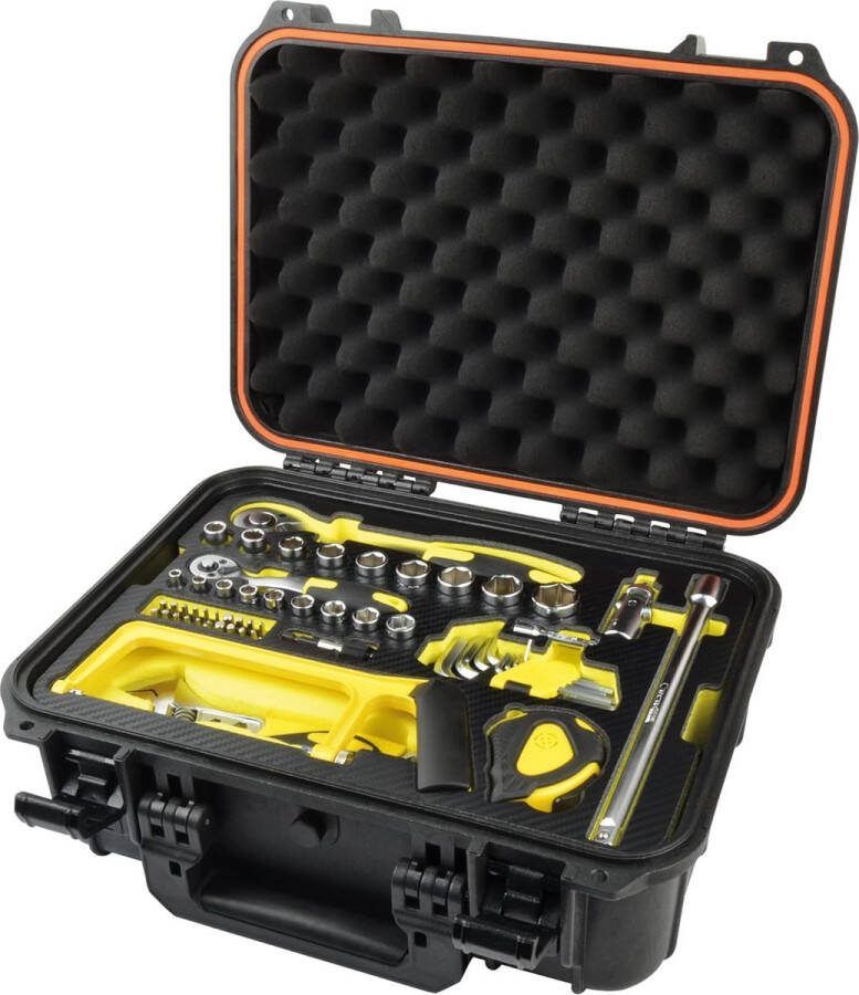 Gereedschapskoffer IP65 77-delig ADAC M29063 Hoogwaardige Koffer met Handig Gereedschap