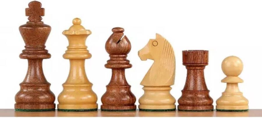 German Staunton schaakstukken 3.5 dubbele koningin