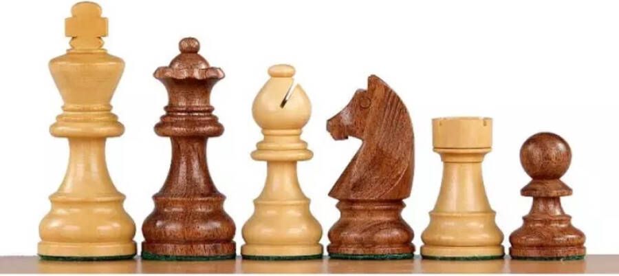 German Staunton schaakstukken 3.75 dubbele koningin