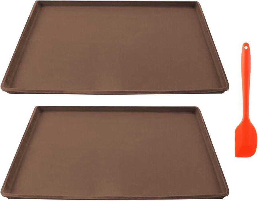 Gerolde taartmat Zwitserland Siliconen taartbord Gerolde koekjesvorm Rolplank met 1 schraper voor koekjes Pizza Broodschuim 2 stuks