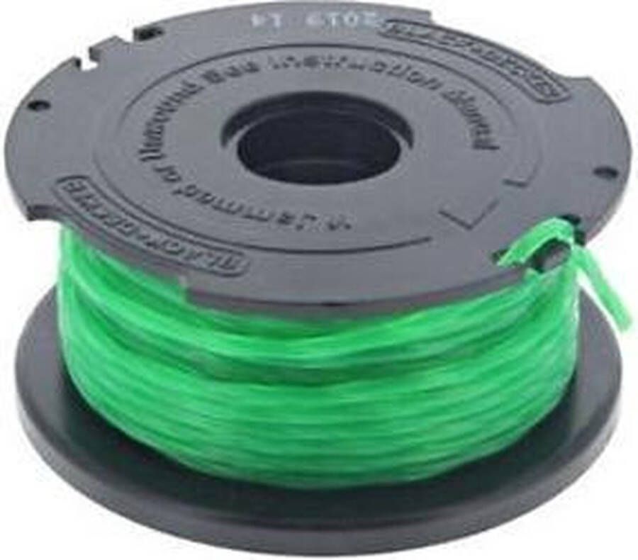 Geschikt voor Black & Decker spoelklos spoel met draad spoeldraad draadspoel trimdraad trimmerdraad grastrimmer kantenmaaier