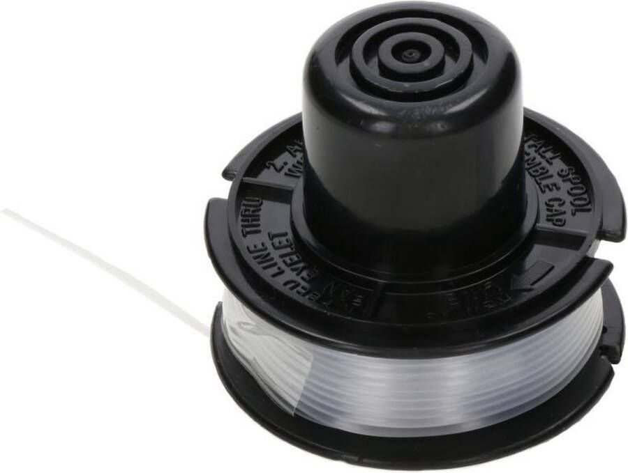 Geschikt voor Black & Decker spoelklos spoel met draad spoeldraad draadspoel trimdraad trimmerdraad grastrimmer kantenmaaier