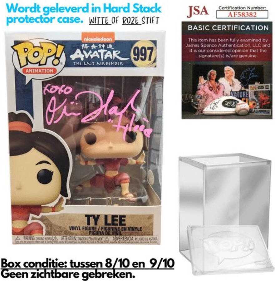 Gesigneerde Funko Pop! Ty Lee Avatar the Last Airbender #997 by Olivia Hack