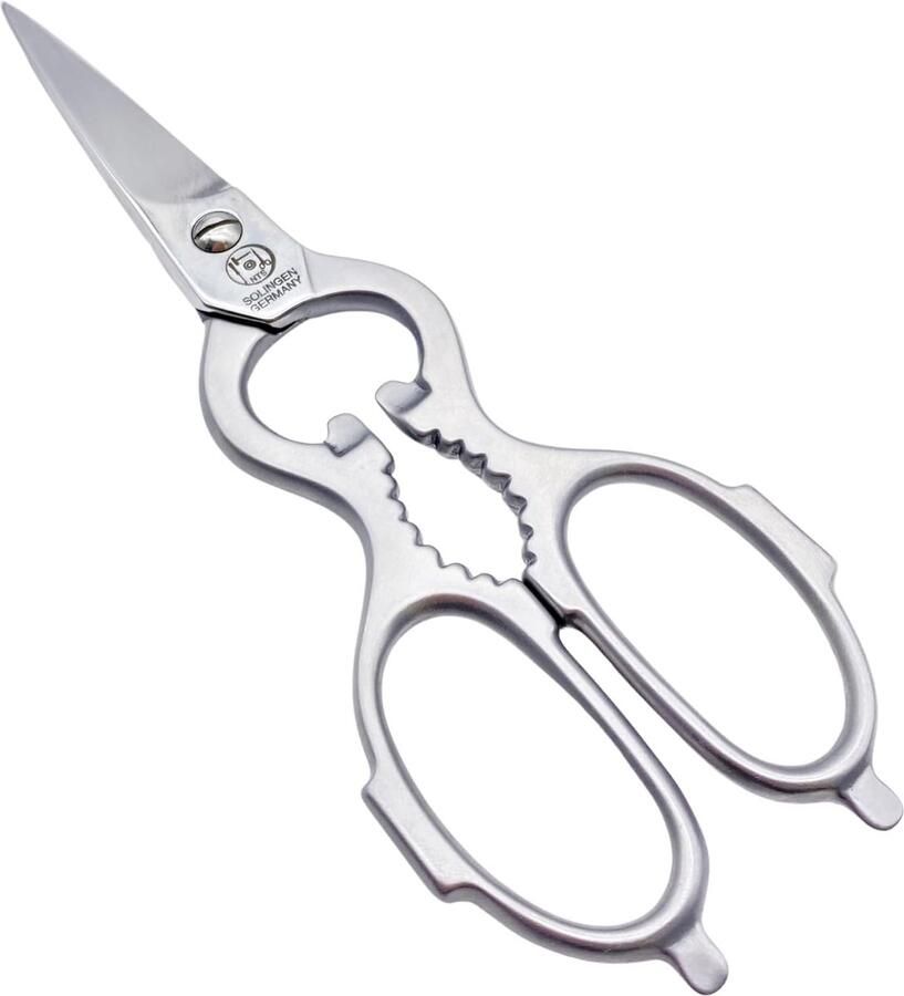 Gesmede keukenschaar roestvrij voor rechts- en linkshandigen 20 cm 8 0 inch vaatwasmachinebestendig multifunctionele schaar van roestvrij staal