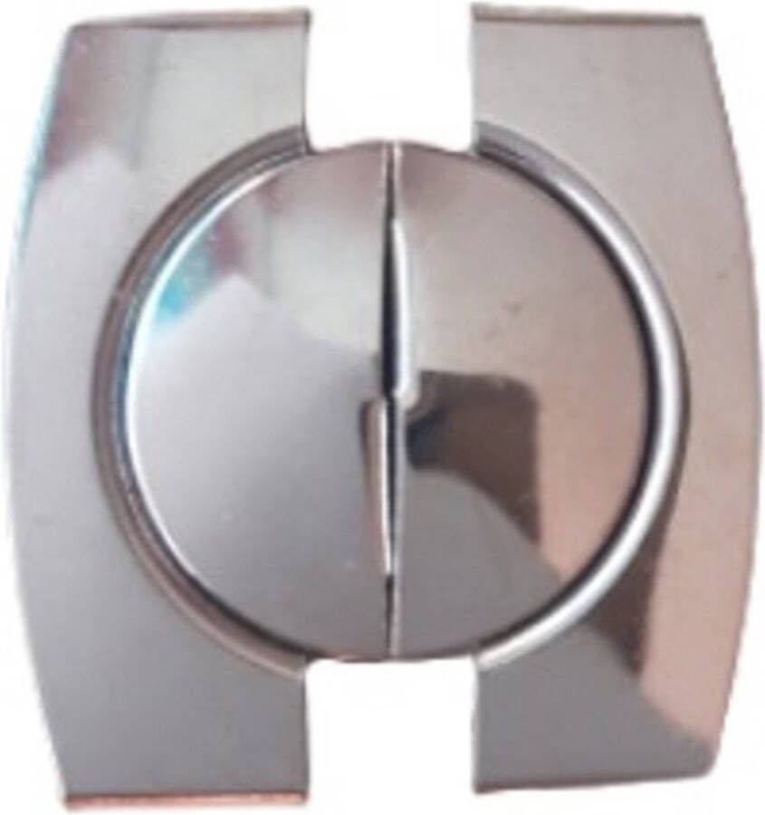 Gesp 2 stuks metaal kleur 4cm riemgesp sluiting gespen voor riem Fournituren metalen kleur kledinggesp
