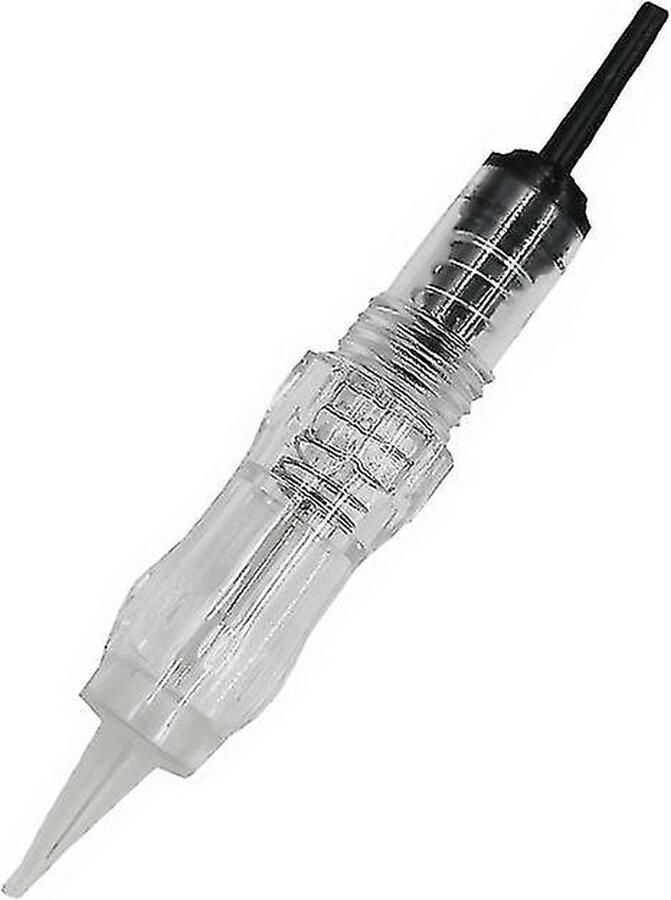 Gesteriliseerde PMU Naalden 10 STUKS- 1 RL-1P zwart Tattoo Naalden Cartridge Permanente Make-up