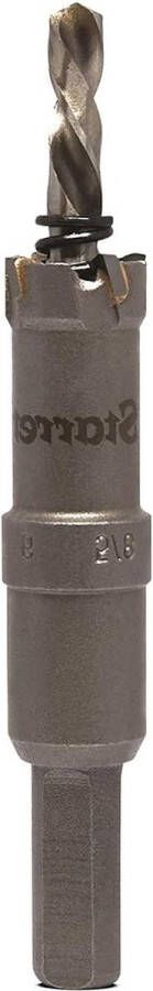 Getipt Carbide Gatenzaag Diep Gesneden Voor Metaal Roestvrij Staal 16mm