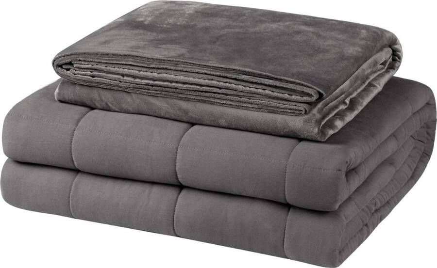 Gewichtsdeken anti-stress – verzwaringsdeken Weighted Blanket 4 seizoens