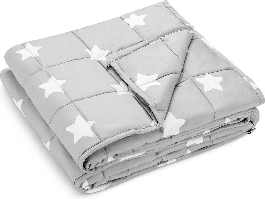 Gewichtsdeken anti-stress – verzwaringsdeken Weighted Blanket 4 seizoens