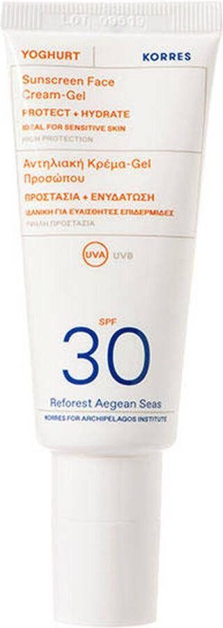 Gezichtscrème Korres Spf 30 40 ml Yoghurt