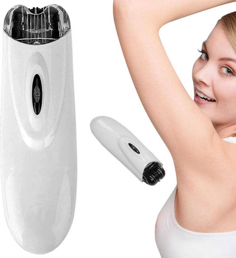 Gezichtsepilator Bikini Lichaamsontharing Ladyshave Trimmer voor vrouwen Draadloos