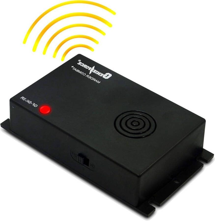 GF-SK-2R Marterverjager op batterijen ultrasoon apparaat Mobiele bescherming voor auto huis en tuin