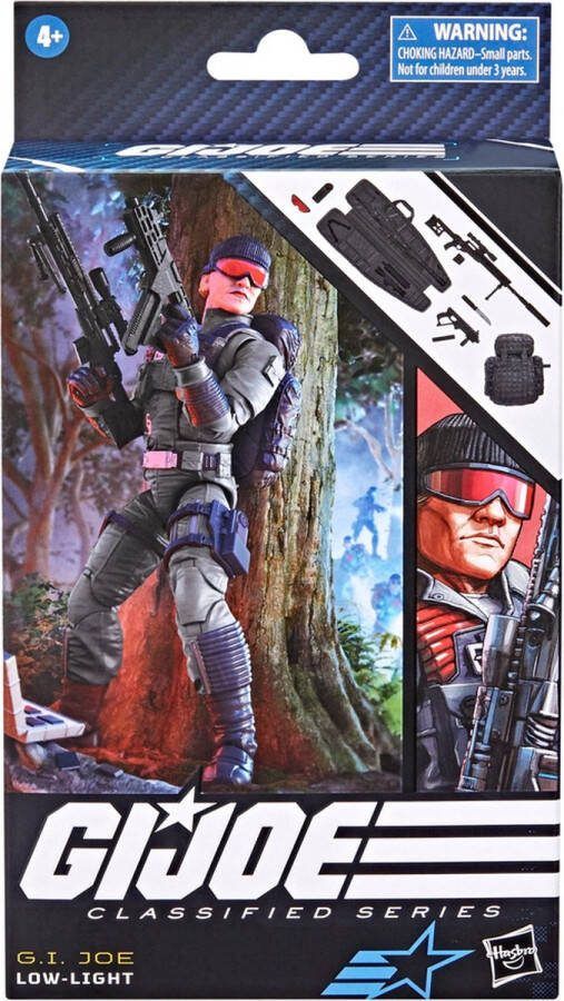 G.I. Joe Classified Series Low-Light 86 Actiefiguur 15 cm