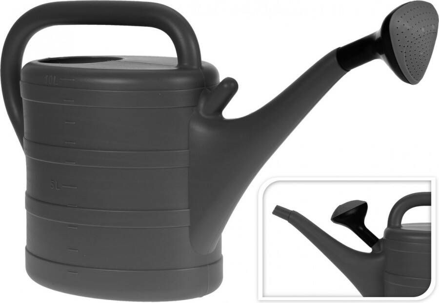 Coppens Gieter 10 liter antraciet