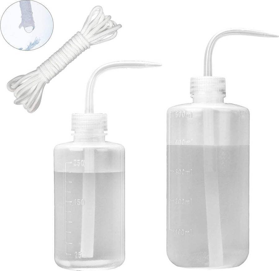 Gieter Gietfles voor vetplanten (500mL+250mL)