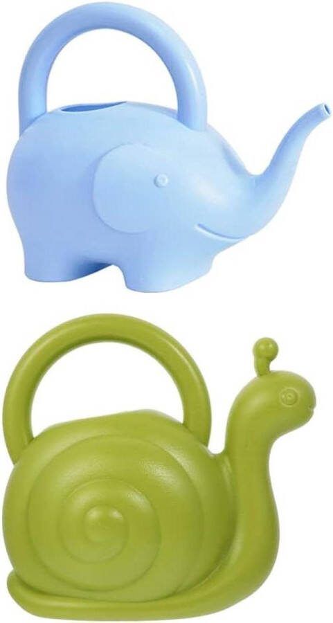 Gieter Plant Water Kan Olifant Drenken Bonsai Plant Schuim Pad Plastic Kind
