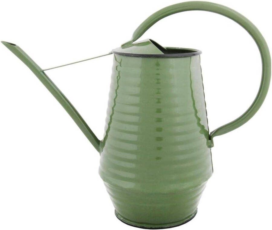 Gieter waterkan gesorteerd 1 stuk ca. 24 cm x 11 cm x 20 cm met tuiniersthema Watering Can