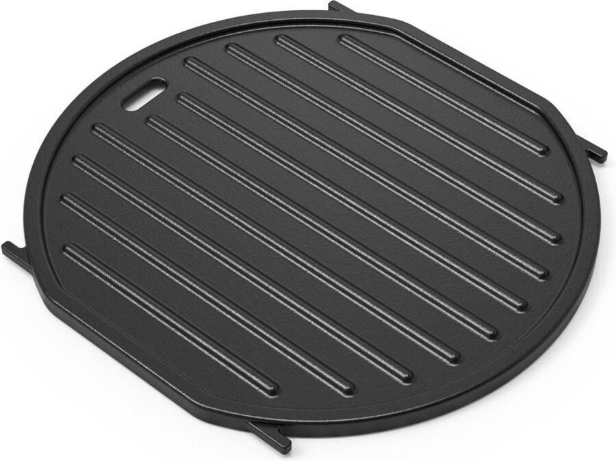 Gietijzeren Bakplaat voor Weber Gourmet BBQ System Plancha Grillplaat Omkeerbare Plaat Gas Grills Genesis II E-310 II LX S-440