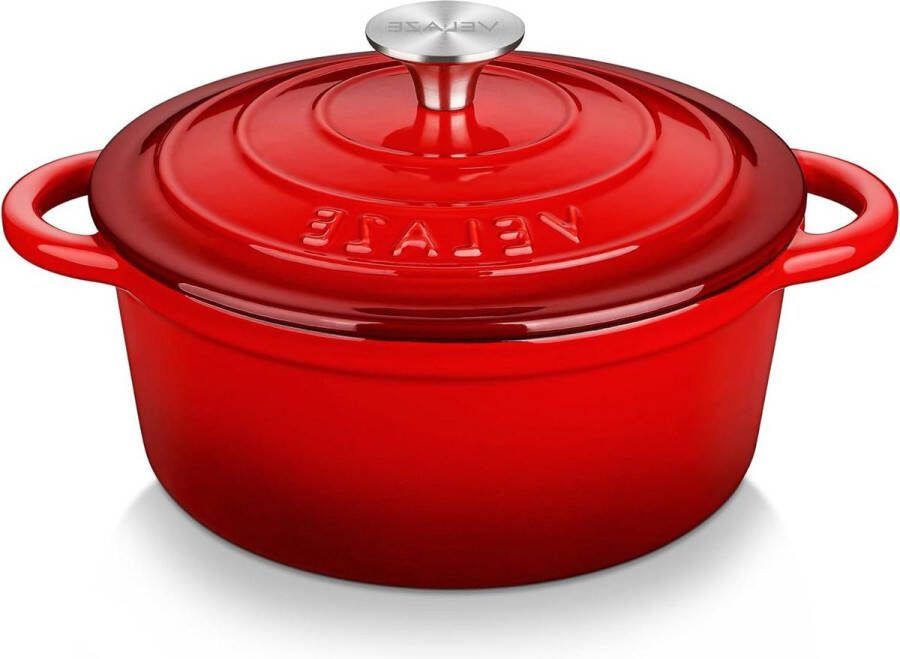 Gietijzeren Braadpan 20 cm Diameter Antiaanbaklaag Inductiegeschikt