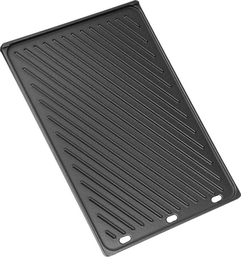 Gietijzeren Grillplaat Weber Spirit I & II 300 Serie Omkeerbaar 44x295cm BBQ Plancha Vervanging 7638