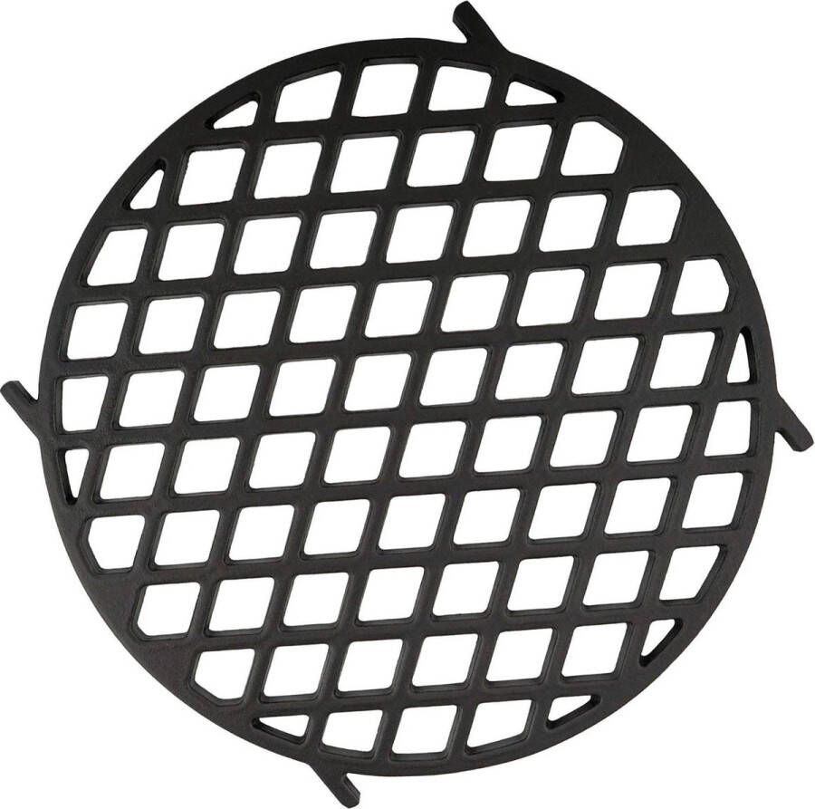 Gietijzeren grillrooster Ø 30 cm Sear bramen geschikt voor Primaster grillsysteem 57 cm kogelbarbecue