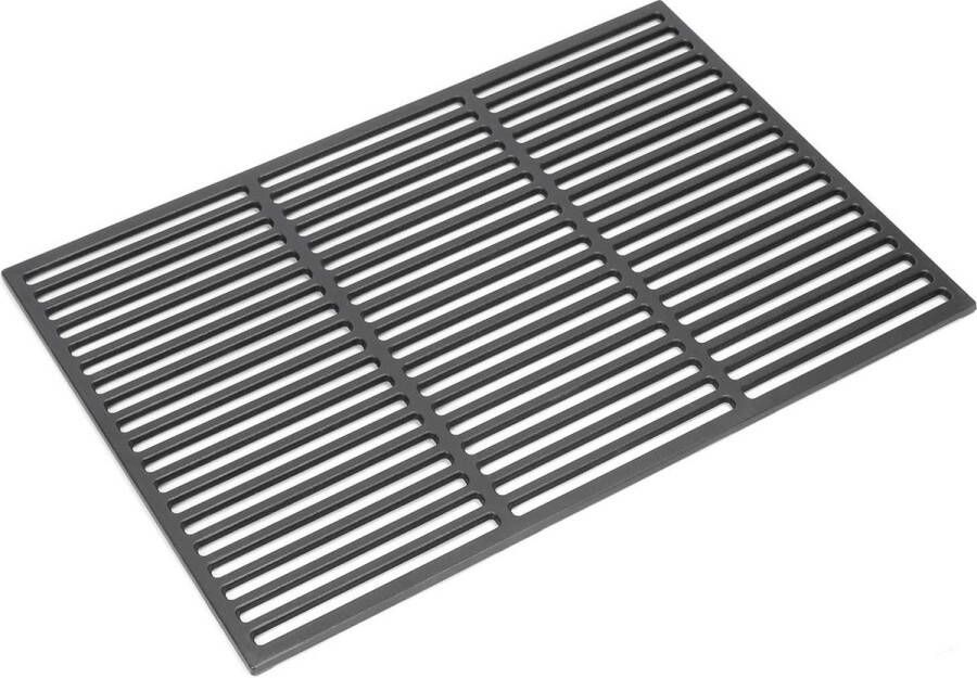 Gietijzeren grillrooster 60 x 40 cm massief BBQ gasgrill houtskoolgrill reserveonderdelen 1 stuk
