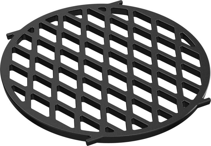 Gietijzeren grillrooster Sear bramen voor Weber 8834 Gourmet BBQ-serie gietijzeren rooster30 cm geschikt voor 57 cm Weber kogelbarbecue