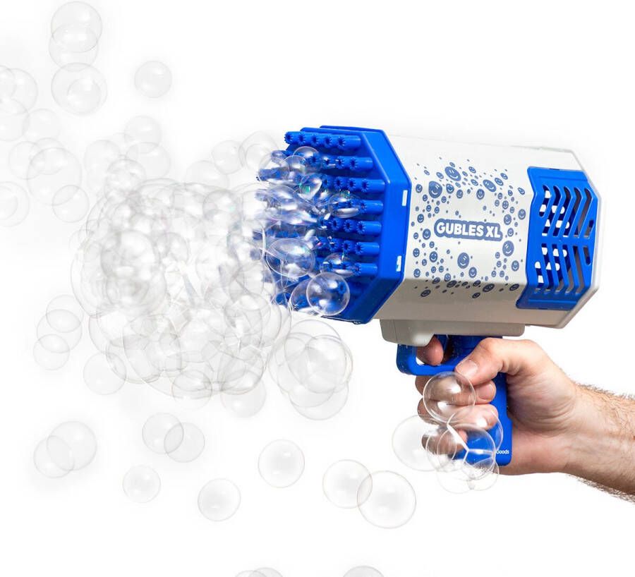 Innovagoods Gigantisch bellenblaaspistool met ledverlichting Gubles XL