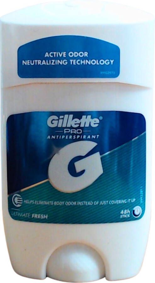 Gillette Pro Anti Transpirerend Deodorant Roller 48 ml