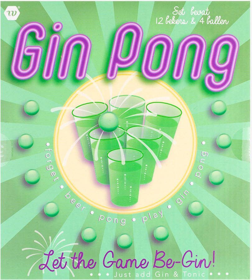 Gin Pong Drankspel