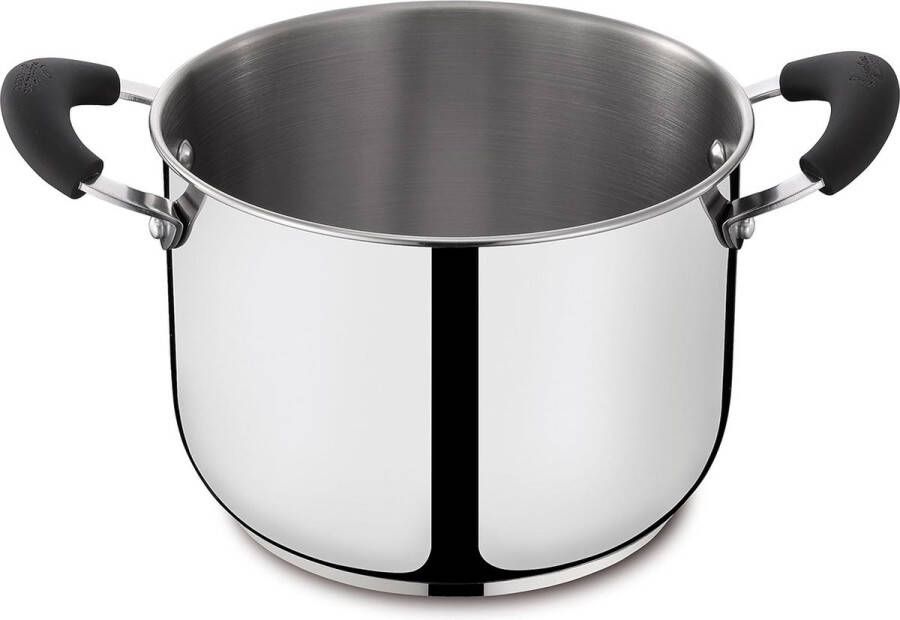 Gioiosa kookpan roestvrij staal 22 cm