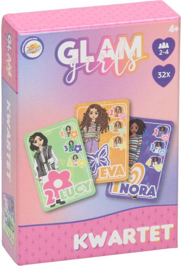 Glam Girls Meiden Kwartet
