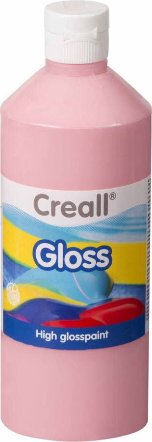 Creall Gloss Glansverf Roze 500ml