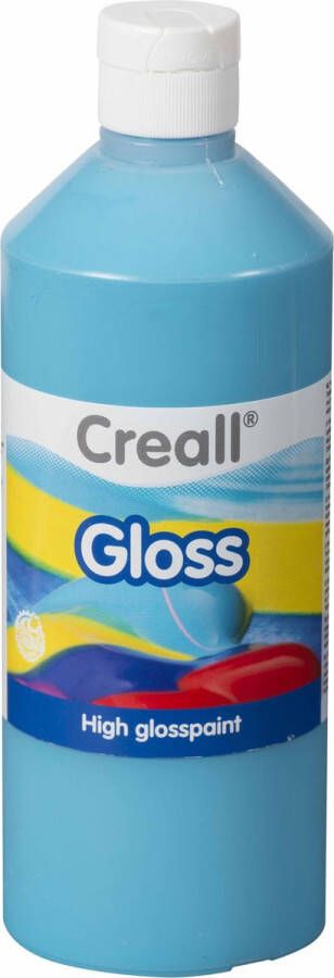 Creall Gloss Glansverf Turquoise 500ml