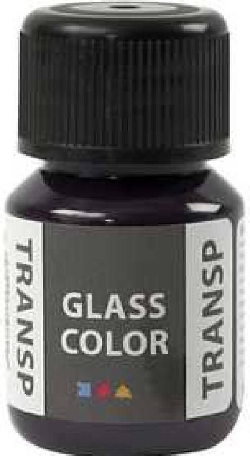 Creotime Glasverf Porseleinverf violet Glass Color Transparent 30ml
