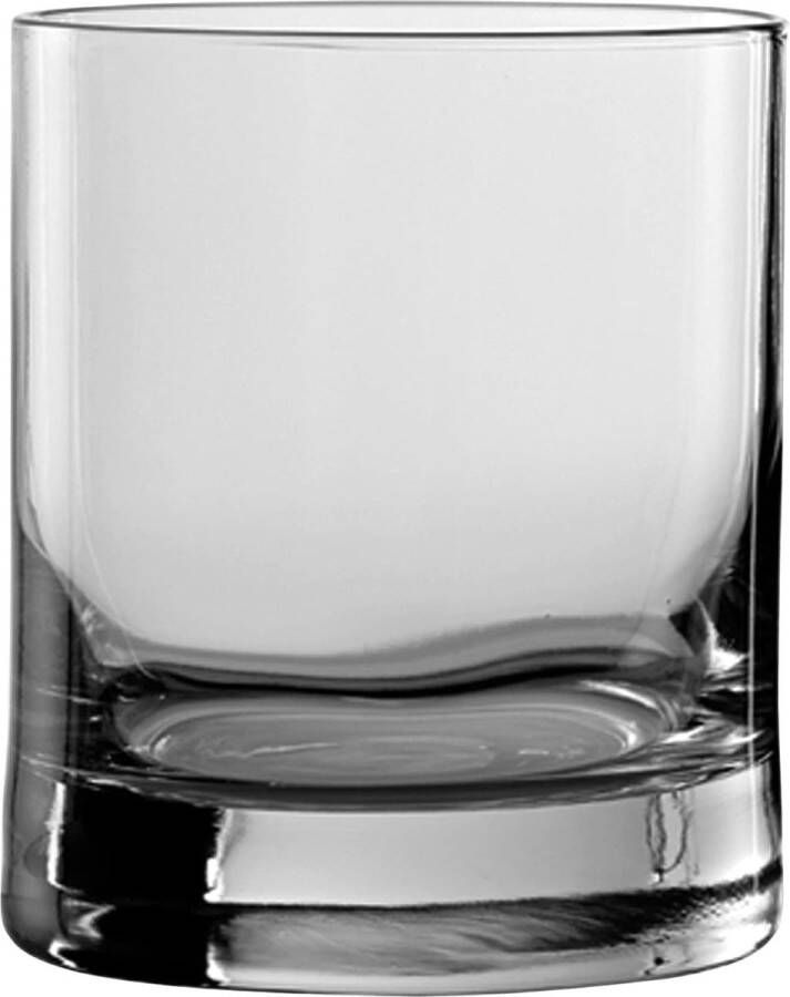 Glazen 420 ml whiskyglazen D.O.F. uit de serie New York Bar set van 6 whiskyglazen groot van loodvrij kristalglas onbreekbaar vaatwasmachinebestendig