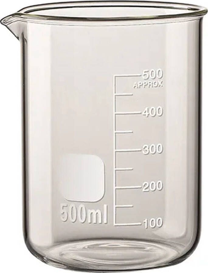 Glazen maatbeker 250 ml