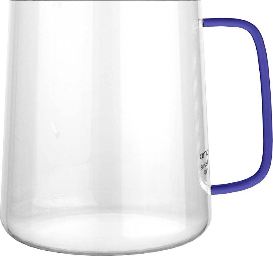 Glazen set 3 x glazen kopjes voor warme dranken espresso koffie thee theeglazen met handvat kleurrijk cadeaus voor vrouwen espresso kopjes 350 ml koffieglazen glazen koffiekopjes