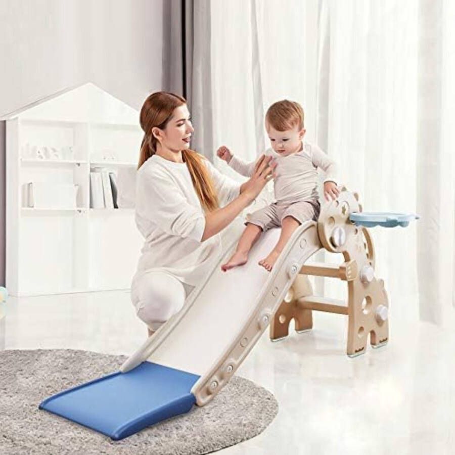 Glijbaan peuter Glijbaan 2 jaar Glijbaan buiten 121 x 39 x 55 cm 2 65 kg Wit