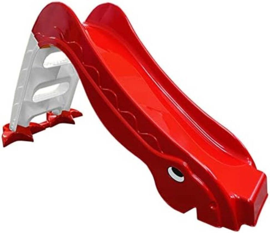 Glijbaan peuter Glijbaan 2 jaar Glijbaan buiten ‎133 x 40 x 70 c Rood Grijs