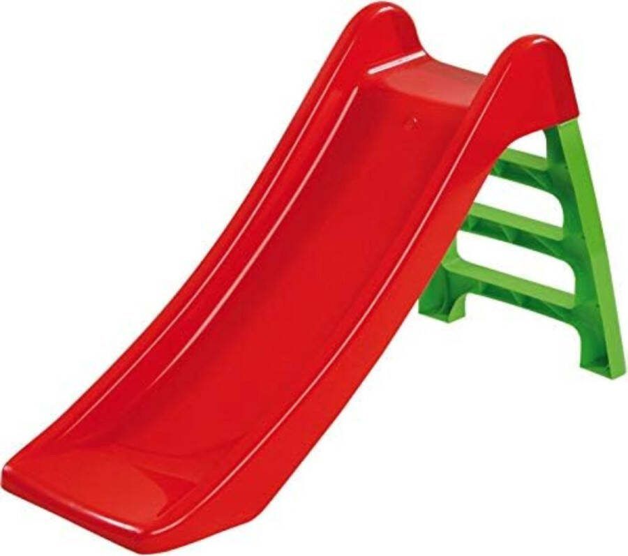 Glijbaan peuter Glijbaan buiten ‎117 x 63 x 95 cm 8 kg Rood en Groen
