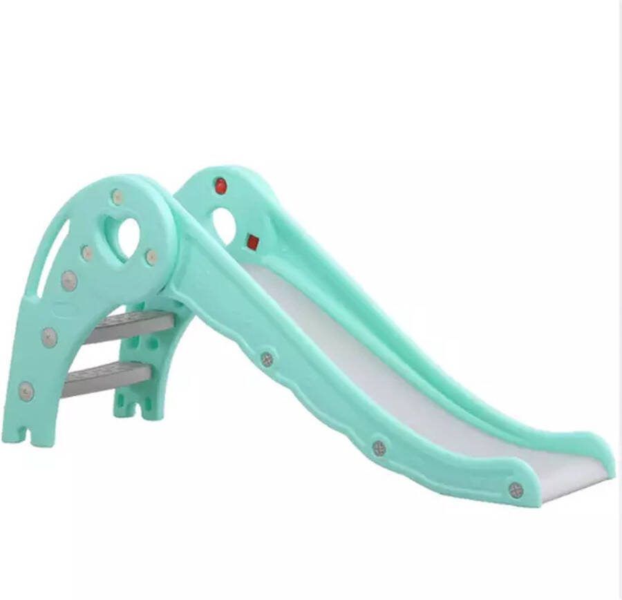 Russle Glijbaan Peuter Mint Groen Pastel 1 jaar 2 jaar Schuifaf Cadeau Sinterklaas Kerst Jongen Meisje Binnen en Buiten