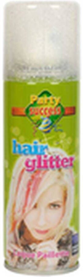 Glitter haarspray Blauw Groen 25 ml